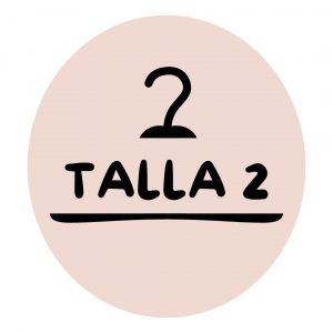 Talla 2T - Niña